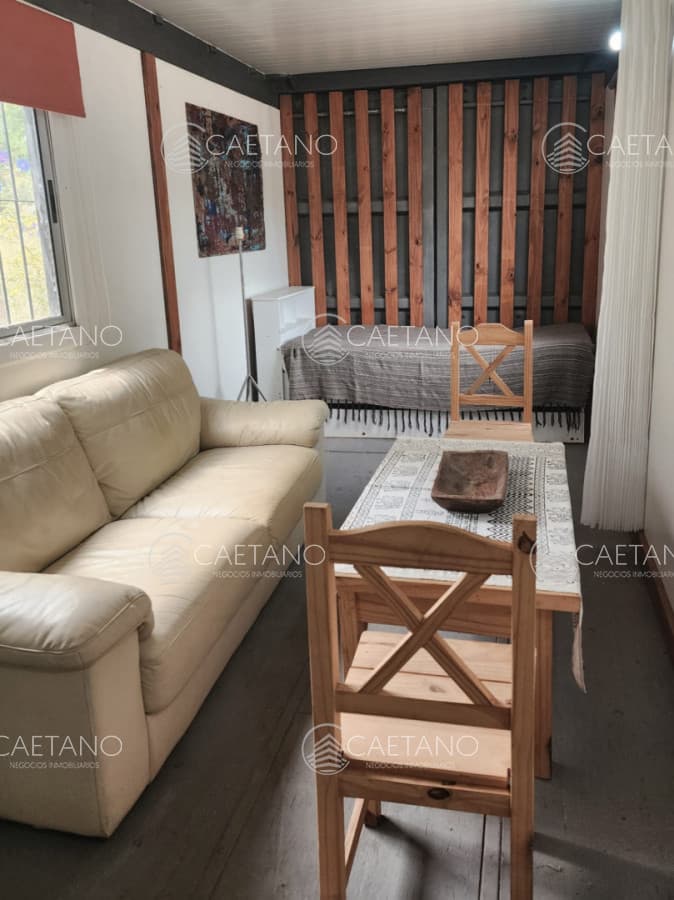 Alquiler temporario casa 2 dormitorios - El Tesoro