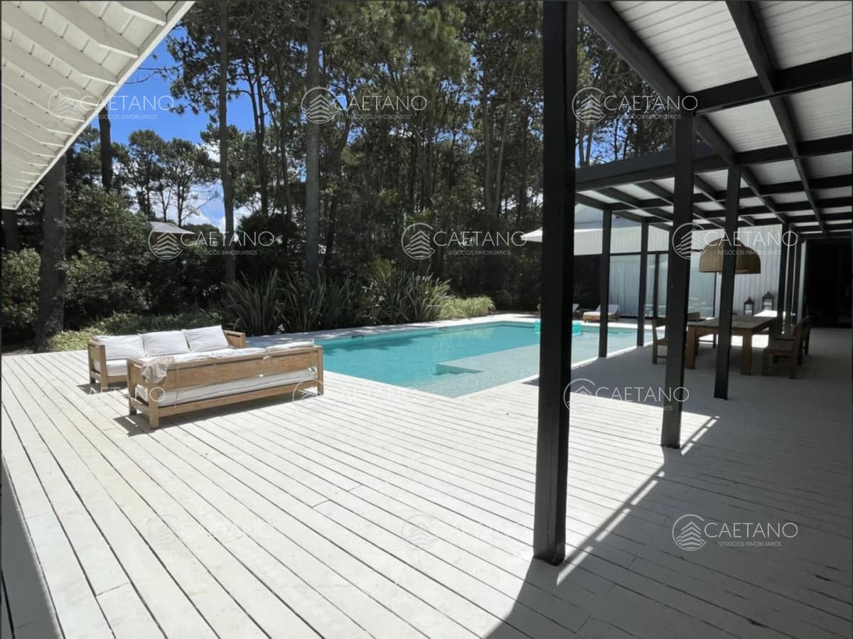 MODERNA CASA EN ALQUILER TEMPORAL JOSE IGNACIO — foto 3