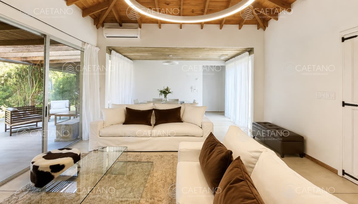 Alquiler temporal Casa 3 dormitorios Punta Del este - Rincón del Indio — foto 2