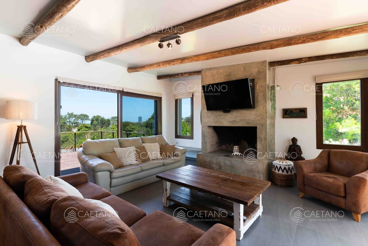 Alquiler temporario casa  5 dormitorios - La Barra — foto 2