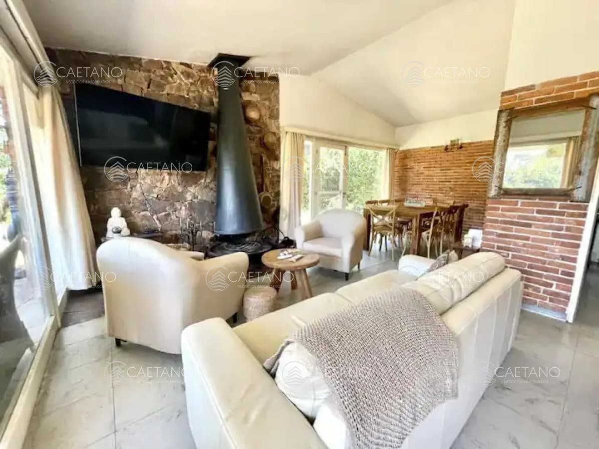 Alquiler temporal o invernal casa 3 dormitorios. Punta del Este. — foto 3