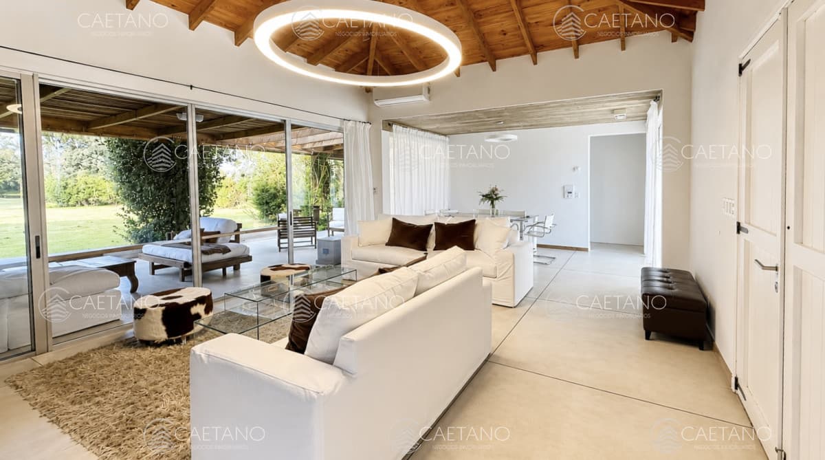 Alquiler temporal Casa 3 dormitorios Punta Del este - Rincón del Indio — foto 3