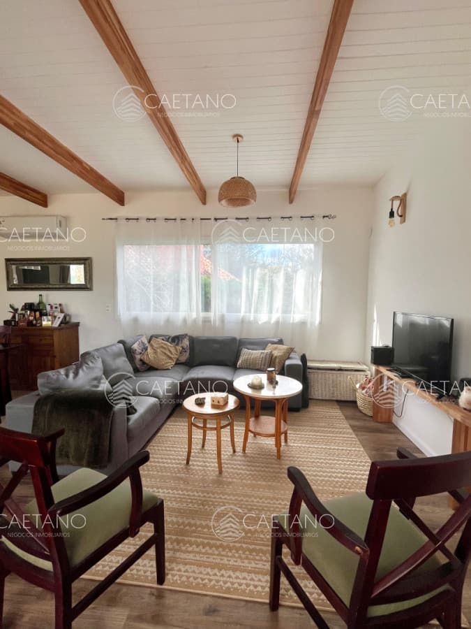 ALQUILER TEMPORAL CASA 3 DORMITORIOS EN PUNTA DEL ESTE — foto 2