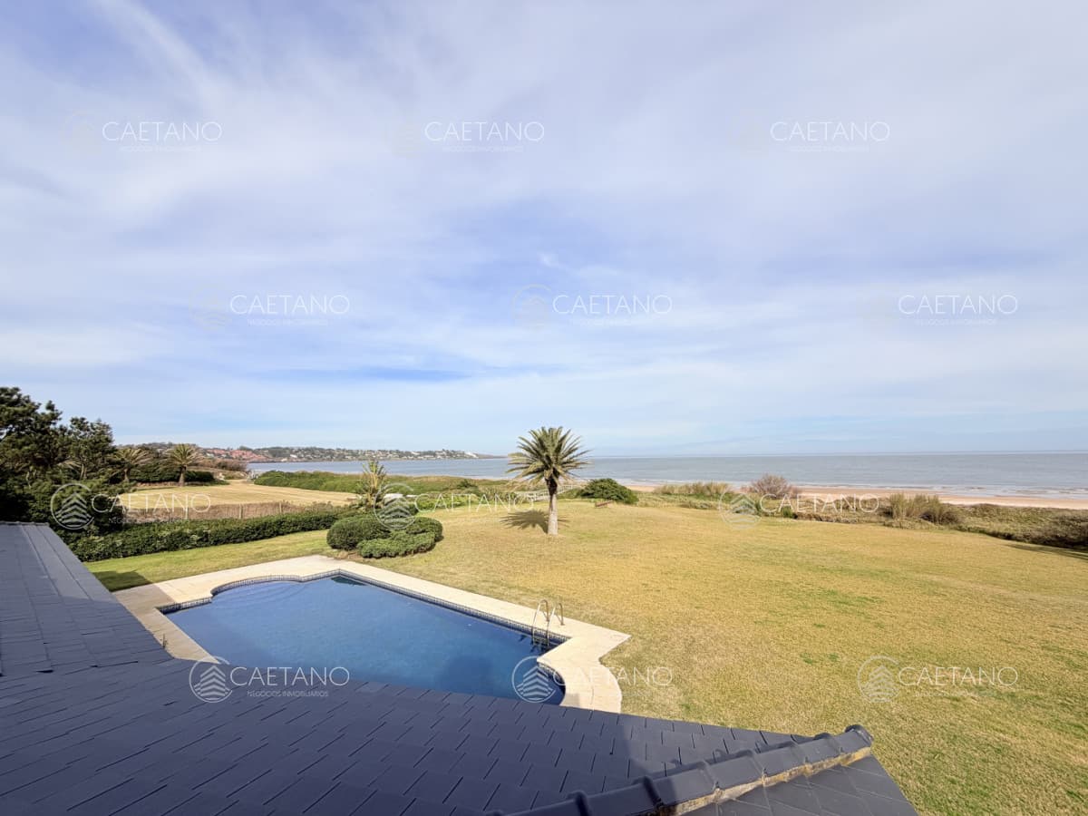 Alquiler temporada casa 6 dormitorios, Solanas Punta del Este