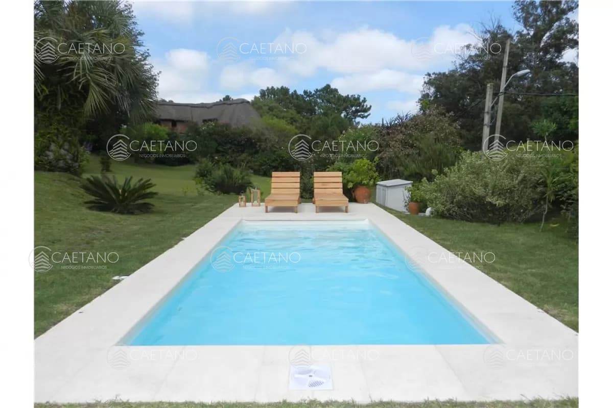 Alquiler Temporal Casa- 4 Dormitorios + Piscina - Pinares Punta del Este — foto 3