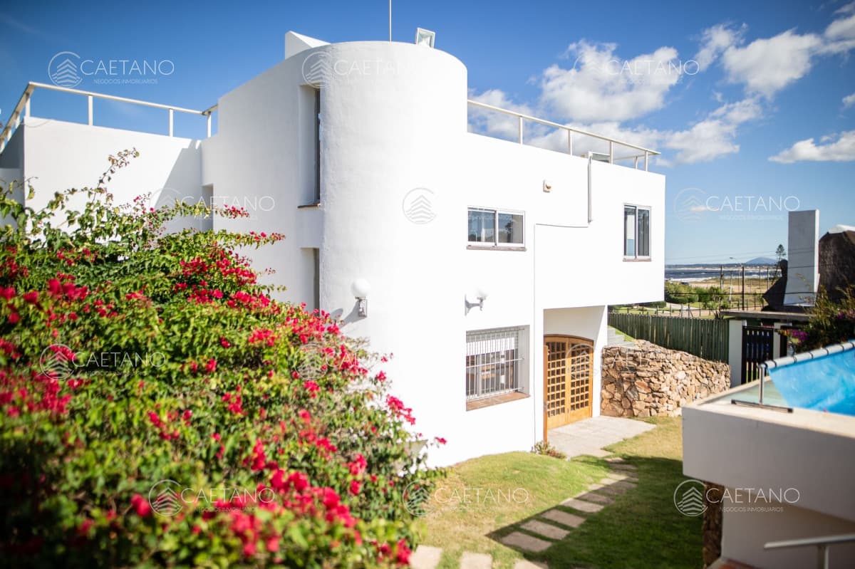Casa en alquiler en Punta Ballena