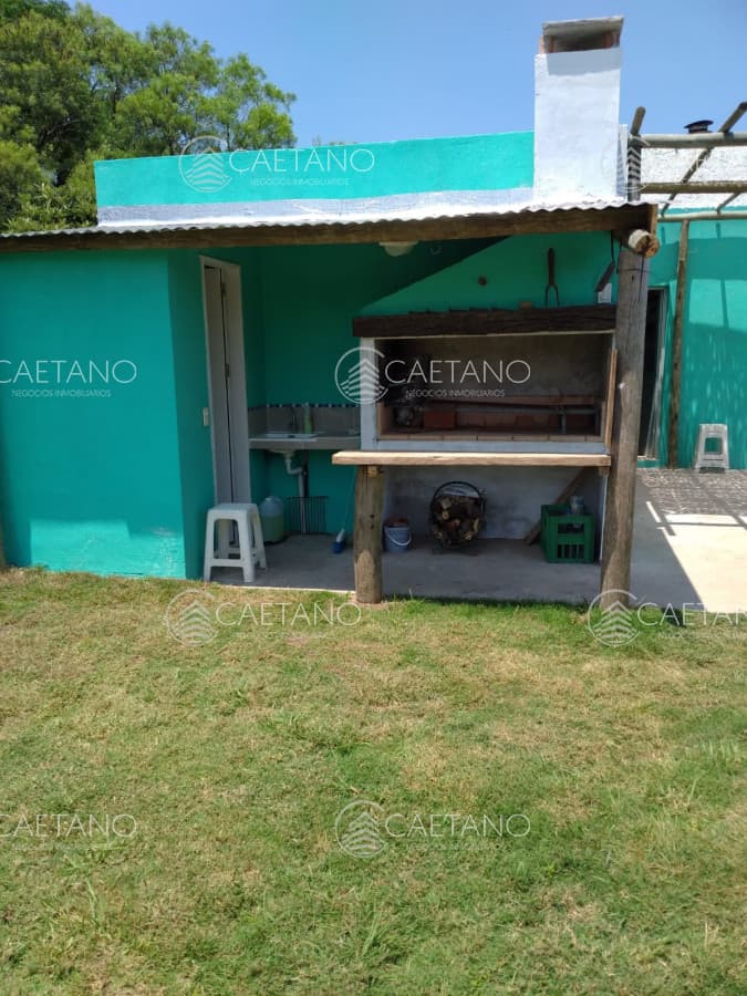 Alquiler temporal casa dos dormitorios. El tesoro, La barra — foto 2