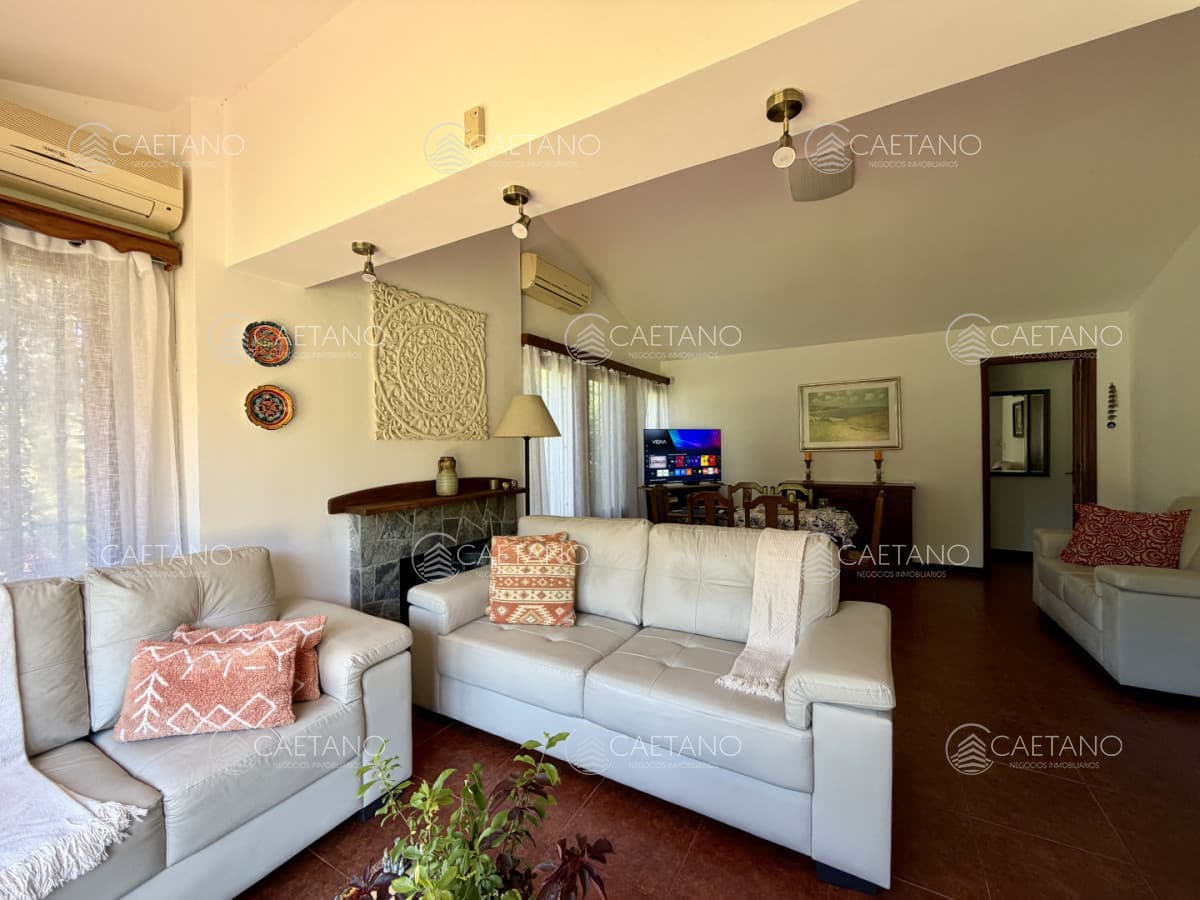 Casa 3 dormitorios, de verano