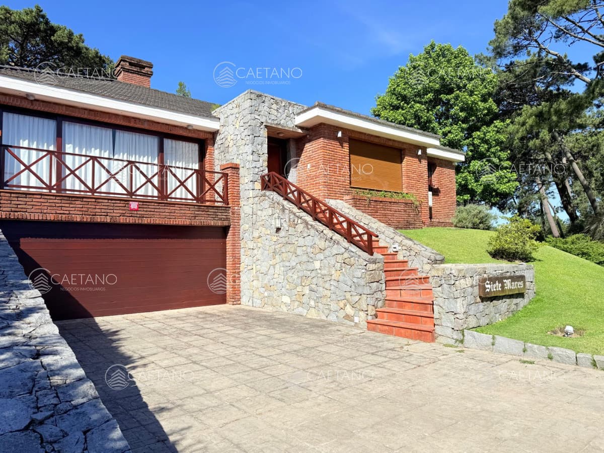 Alquiler temporario Casa de 3 dormitorios - Cantegril — foto 2