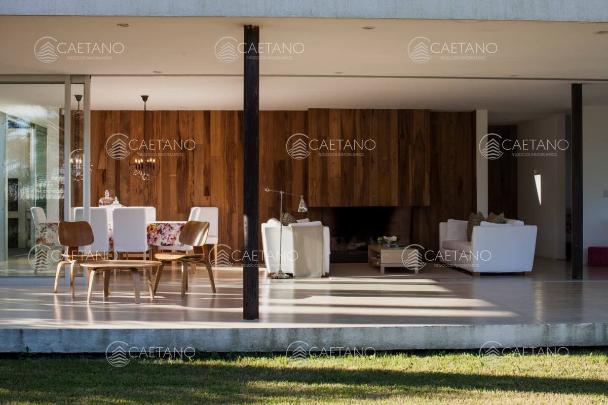 Alquiler casa 4 dormitorios Rincón del Indio, playa brava Punta del Este — foto 3