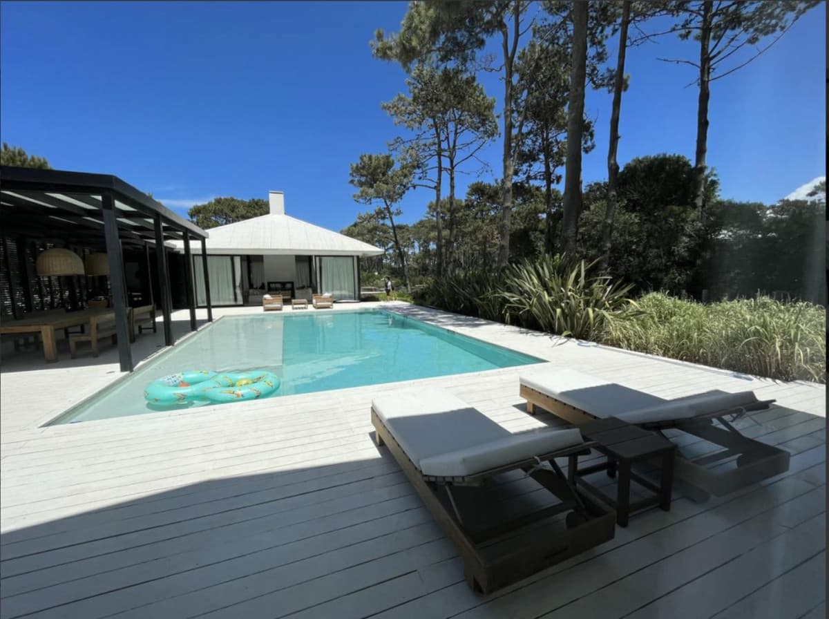MODERNA CASA EN ALQUILER TEMPORAL JOSE IGNACIO