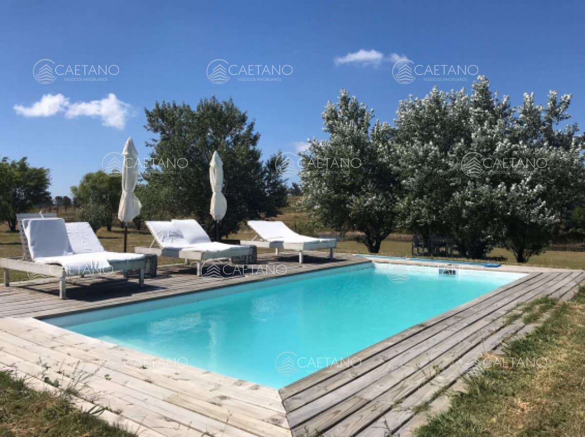 Excepcional chacra con piscina sobre el Arroyo Magdalena — foto 2