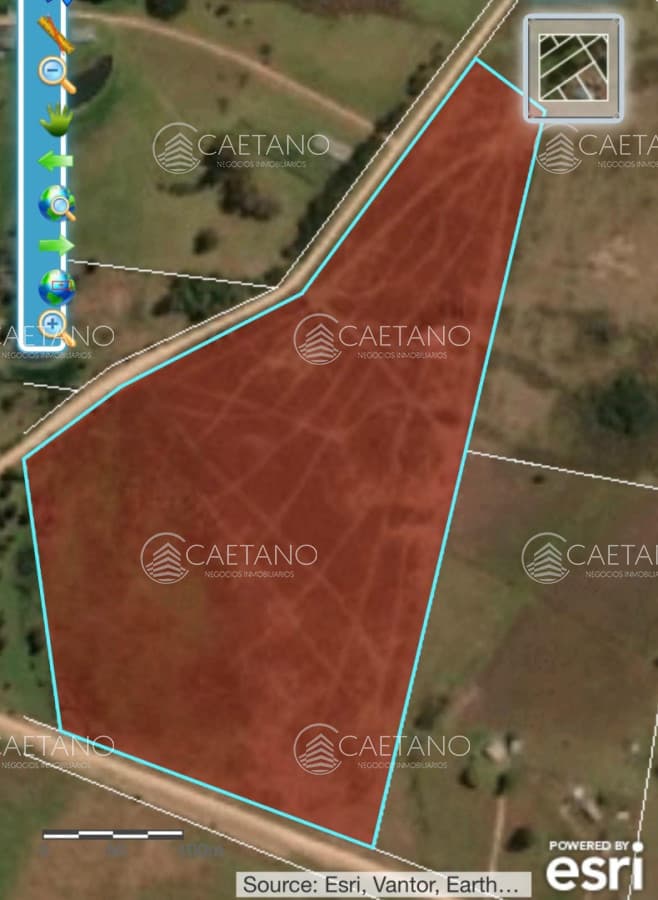 CHACRA EN VENTA LA PATAIA 10 HECTAREAS