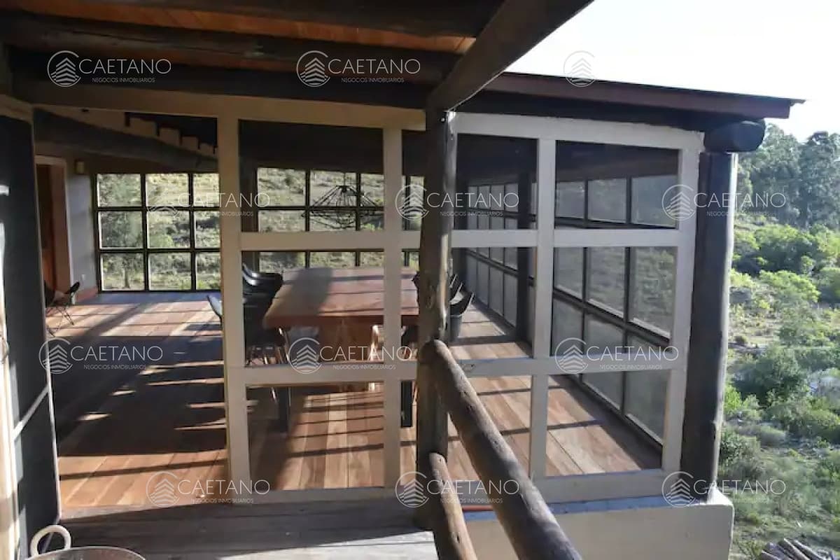 Alquiler temporal chacra 5 dormitorios. Sierra de las cañas, Punta del este — foto 3