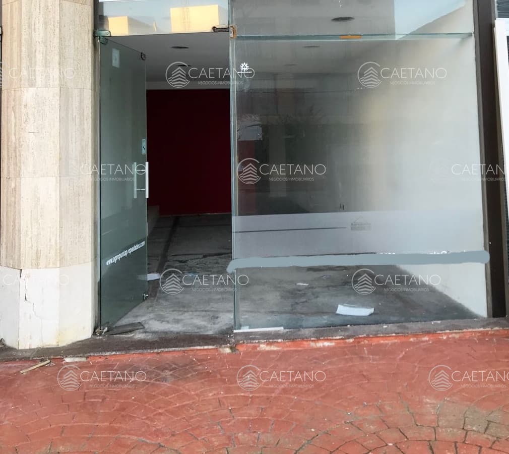 Amplio local con vidriera a la calle en PenÃƒÂ­nsula.