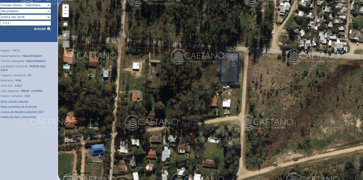 Terreno en venta en Punta del Este