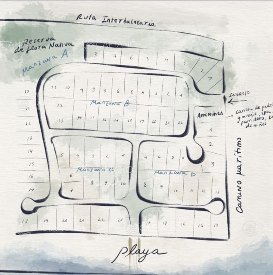 VENTA LOTE 1010 MTS EN BARRIO PRIVADO — foto 2
