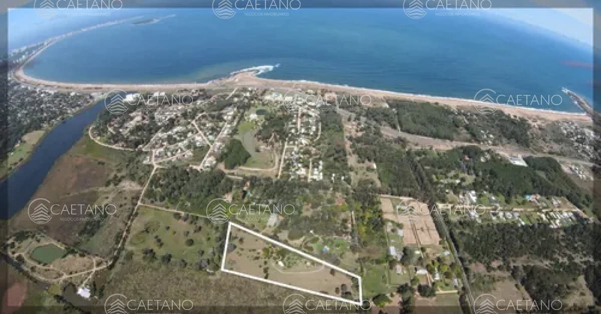 Venta terreno apto desarrollo en Piedras del Chileno. Punta del Este.