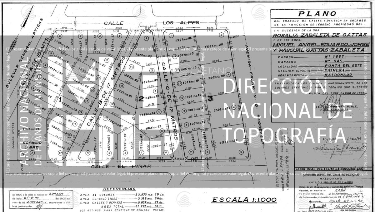 Venta de terreno en Boulevard Artigas, Punta del Este — foto 2