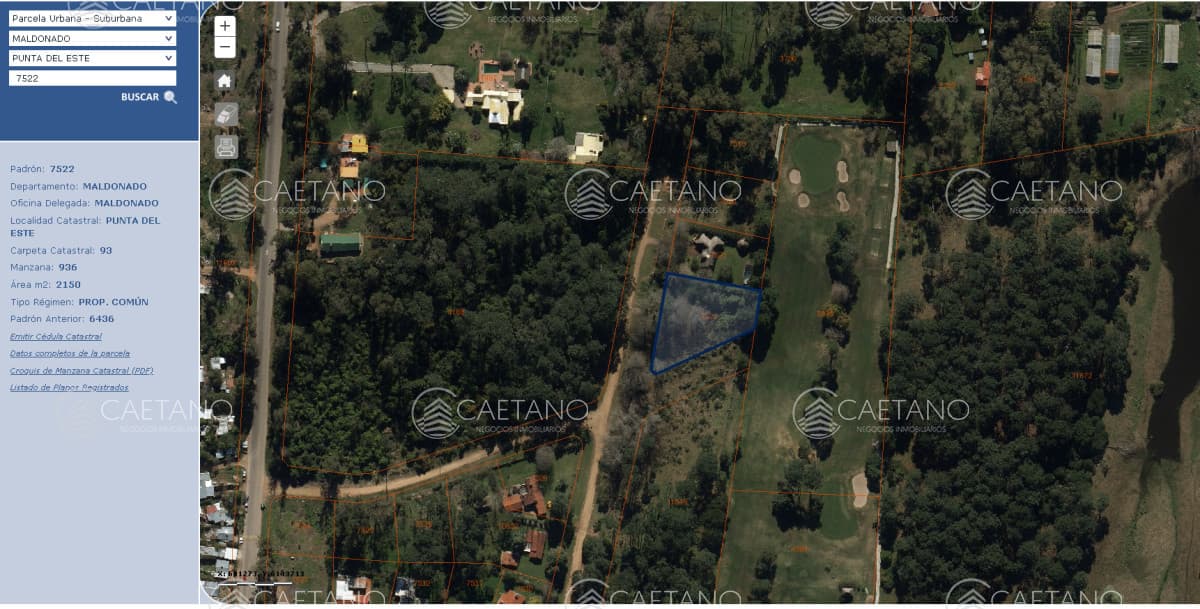 Terreno en venta en Punta del Este