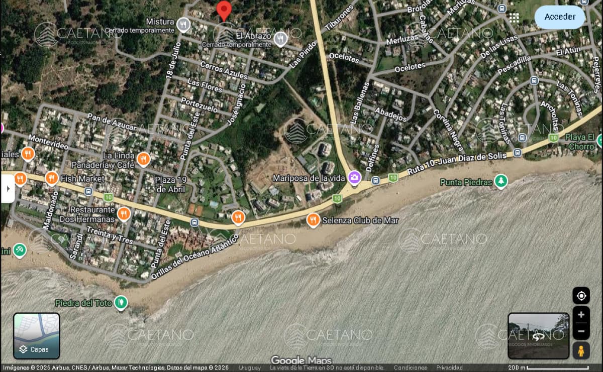 Venta Terreno 400m2 - Manantiales , Punta del Este