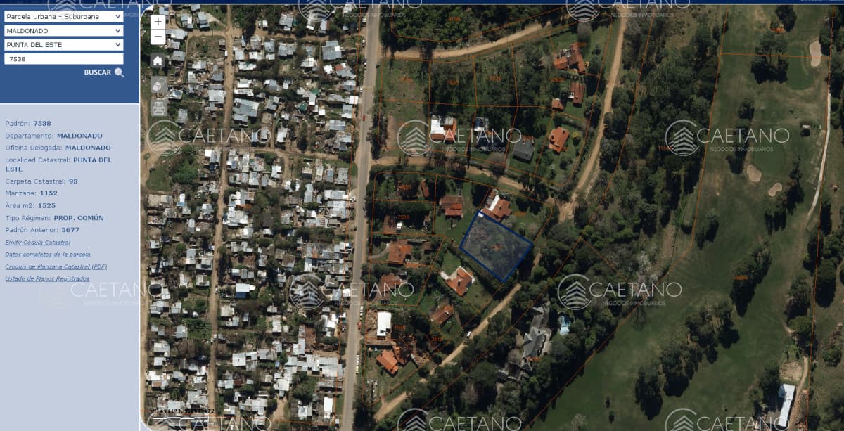 Terreno en venta en Punta del Este