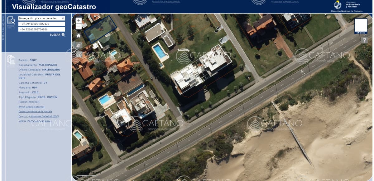 Venta terreno Rincón del Indio, Punta del Este