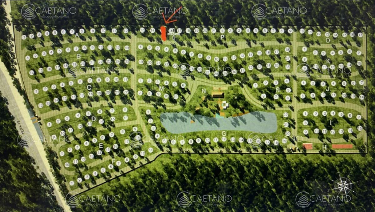 Venta de lote en Design Village, Solanas
