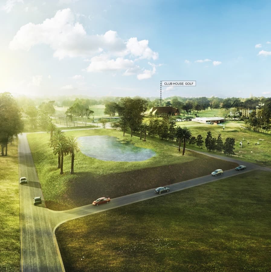 Manzana completa en venta frente al Club de Golf - OPORTUNIDAD