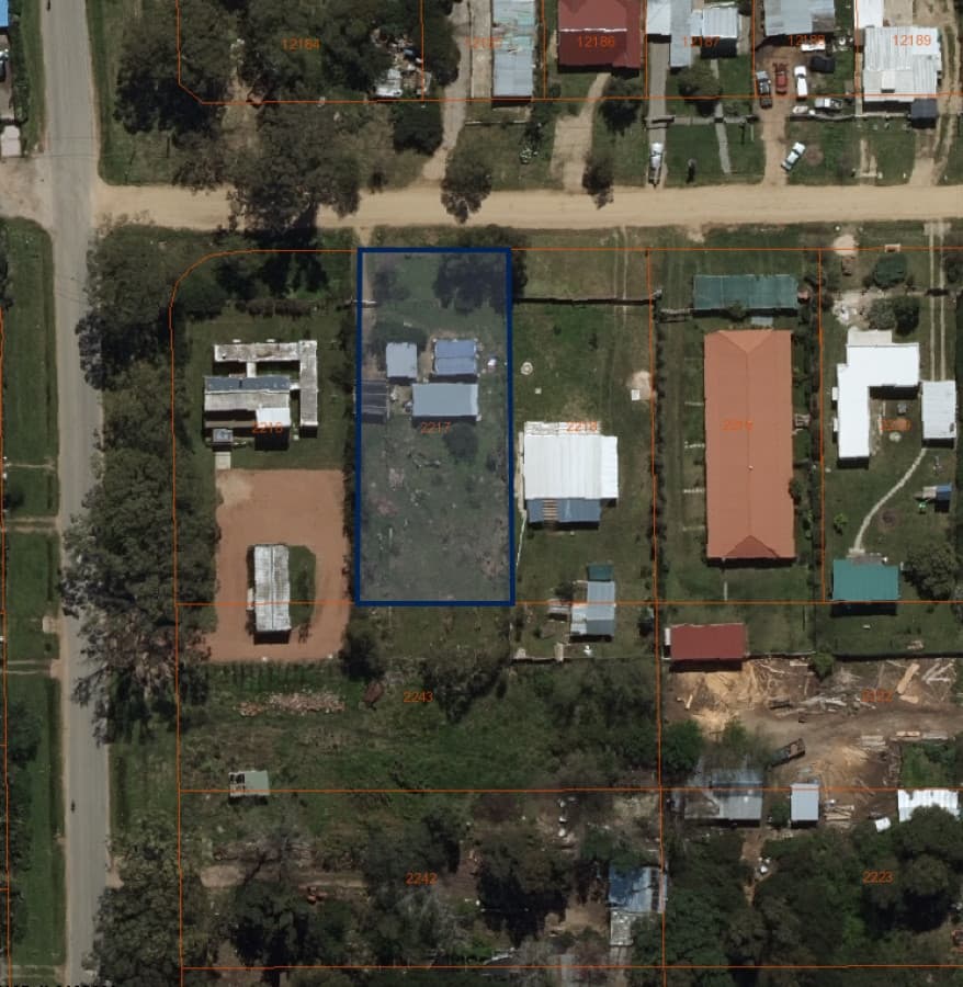 Terreno en venta El Tesoro