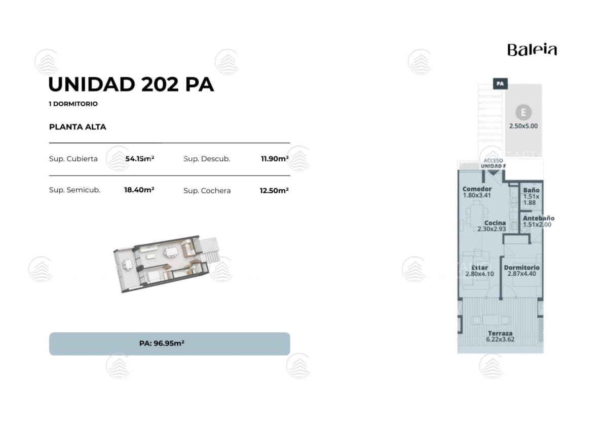 Venta apartamento 1 dormitorios - Punta Ballena — foto 2