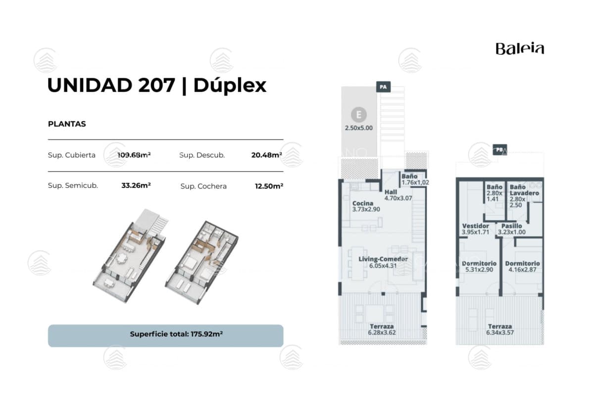 Venta apartamento duplex 2 dormitorios - Punta Ballena — foto 2