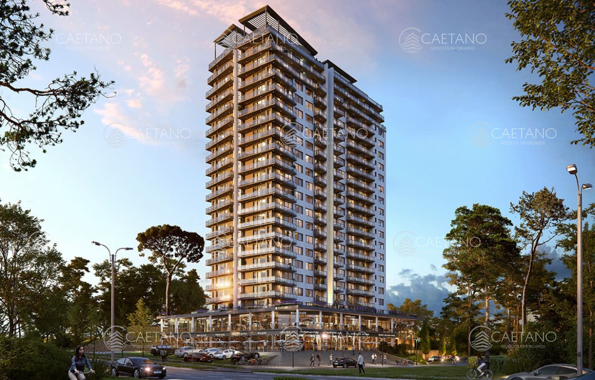 Venta apartamento 1 dormitorio, Roosevelt - Punta del Este