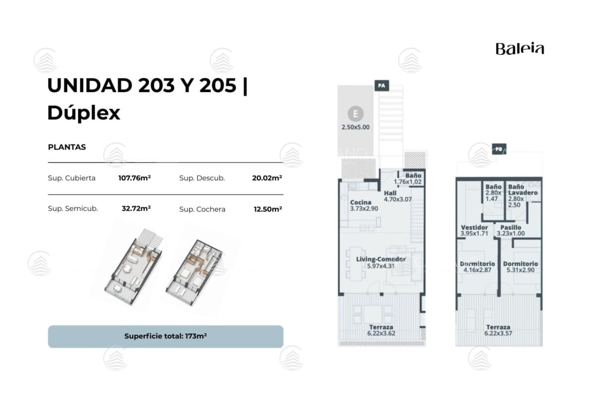 Venta apartamento duplex 2 dormitorios - Punta Ballena — foto 2