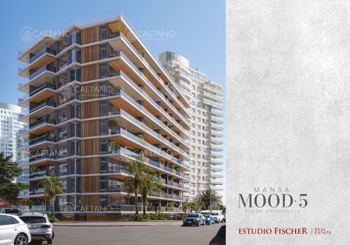 Venta apartamento 3 dormitorios. Playa mansa, Punta del Este.