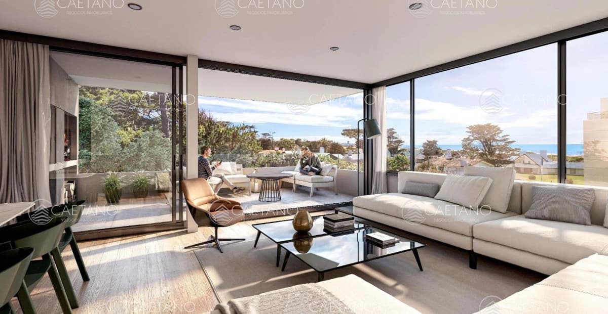 Venta apartamento 2 dormitorios. San Rafael, Punta del Este. — foto 3