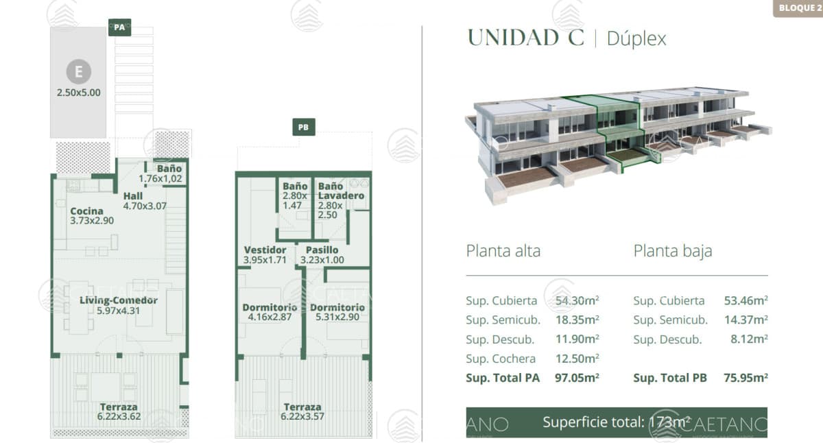 Venta apartamento duplex 2 dormitorios - Punta Ballena — foto 2
