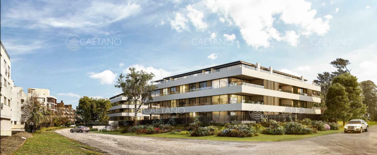 Venta apartamento 1 dormitorios. Playa brava, Punta del Este