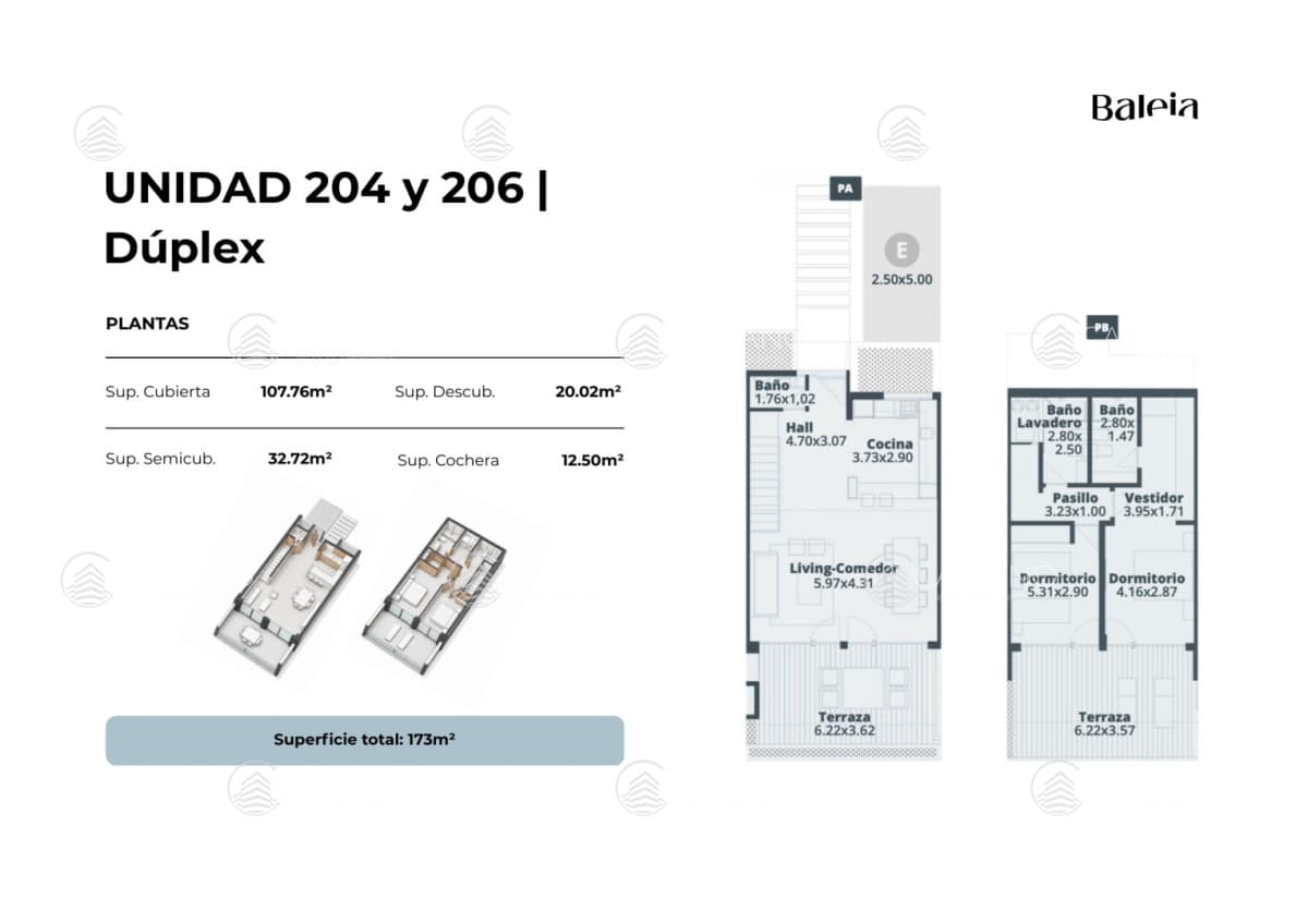 Venta apartamento duplex 2 dormitorios - Punta Ballena — foto 2