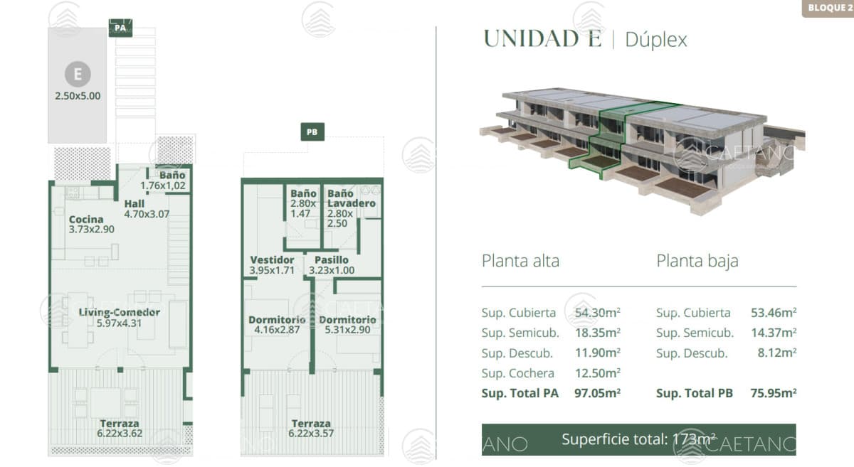 Venta apartamento duplex 2 dormitorios - Punta Ballena — foto 2