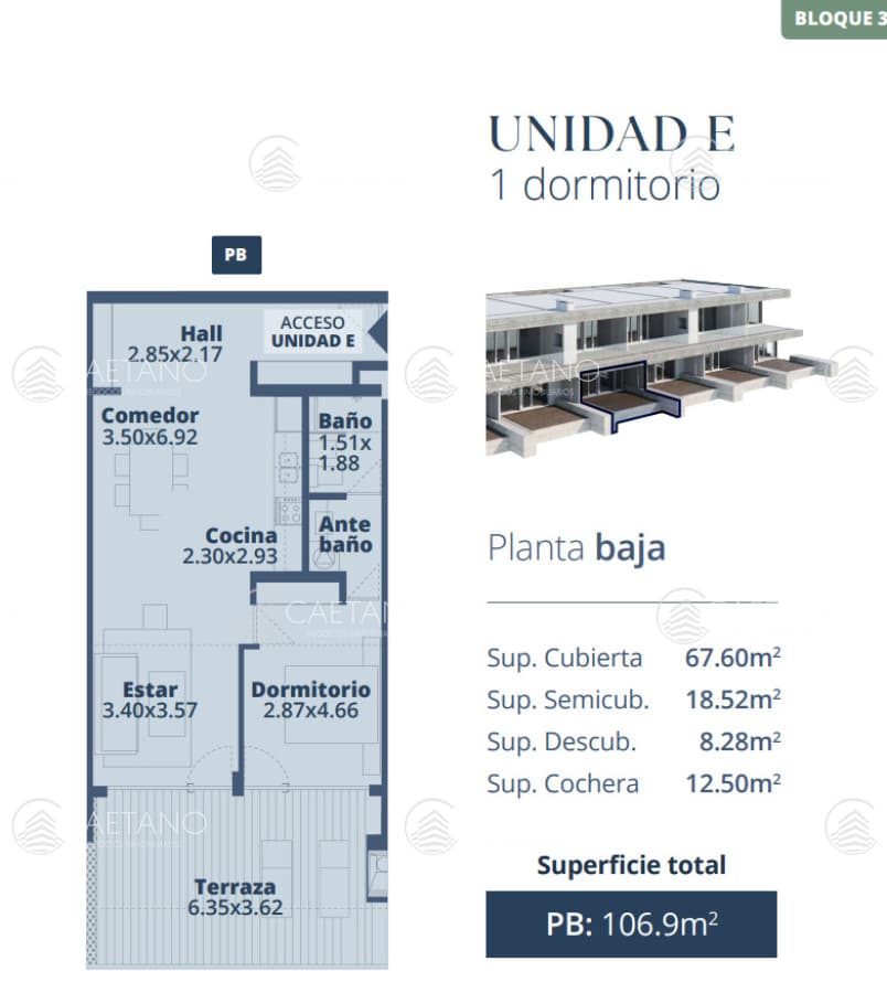 Venta apartamento 1 dormitorios - Punta Ballena — foto 2
