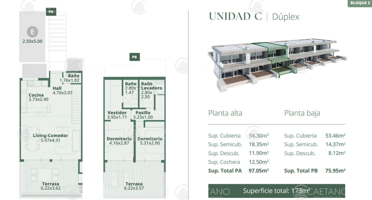 Venta apartamento duplex 2 dormitorios - Punta Ballena — foto 2