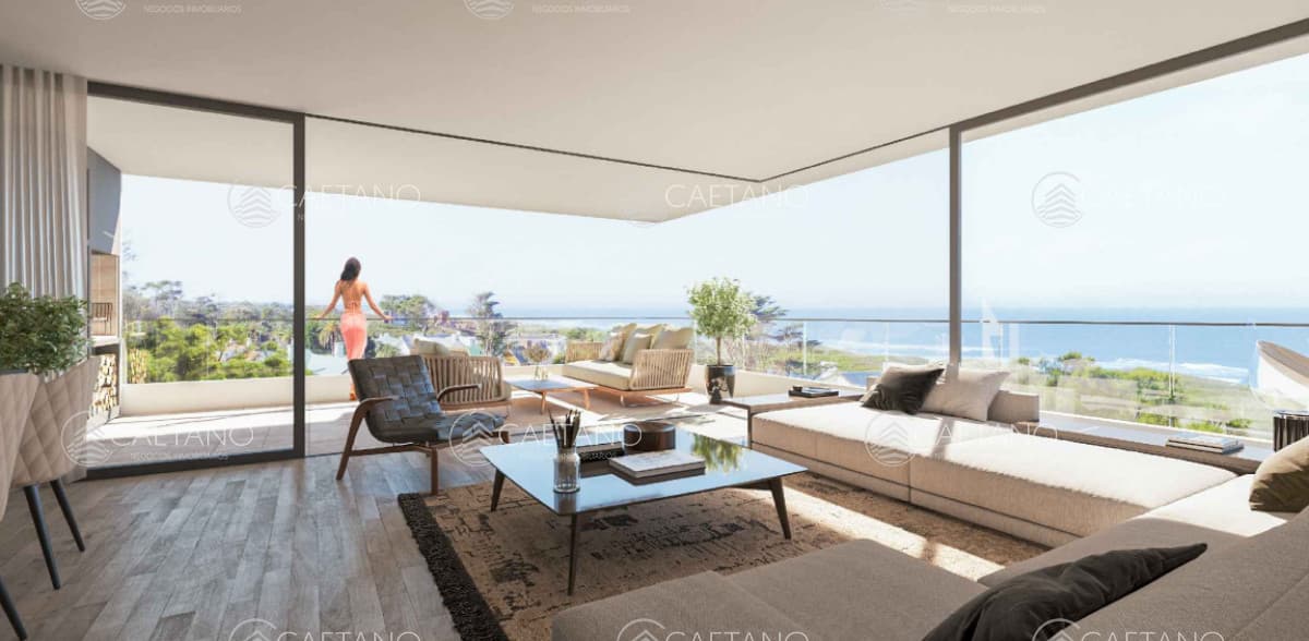 venta apartamento 3 dormitorios. San Rafael, Punta del Este