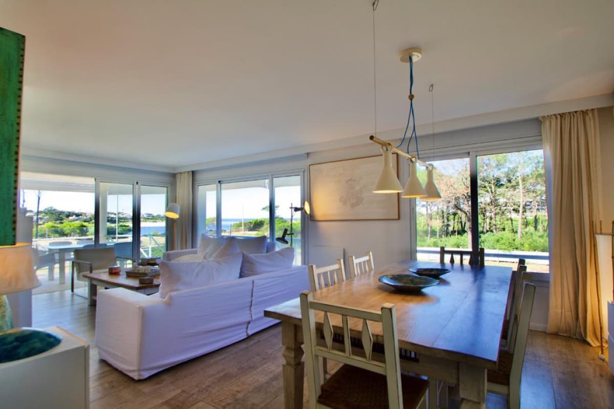 Apartamento en alquiler en La Barra