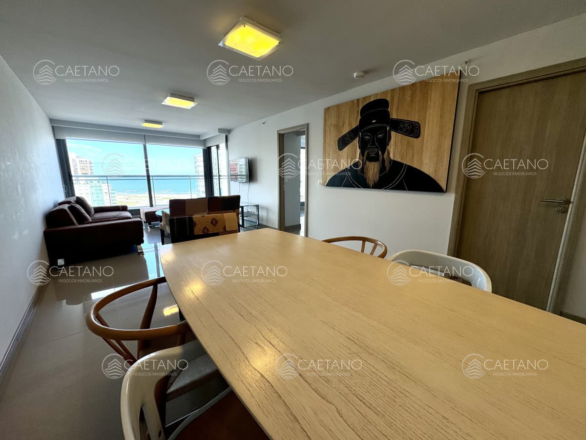Apartamento en venta 2 dormitorios con vista al mar