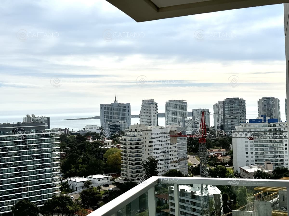 Apartamento en Playa Brava 2 dormitorios