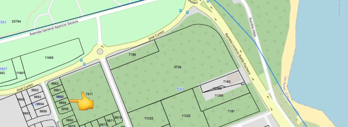 Terreno en venta en Punta del Este