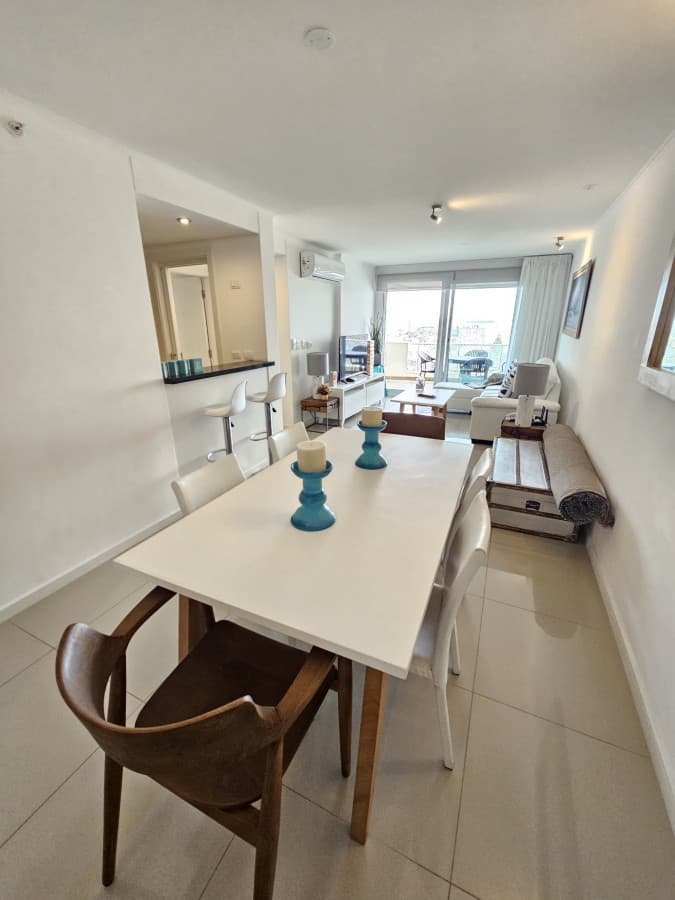 Apartamento en alquiler en Punta del Este