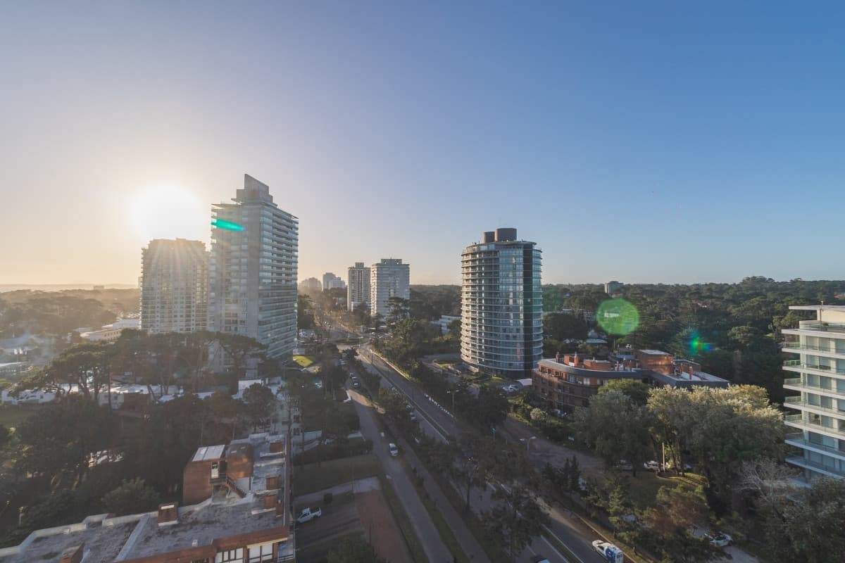 Apartamento en alquiler en Punta del Este
