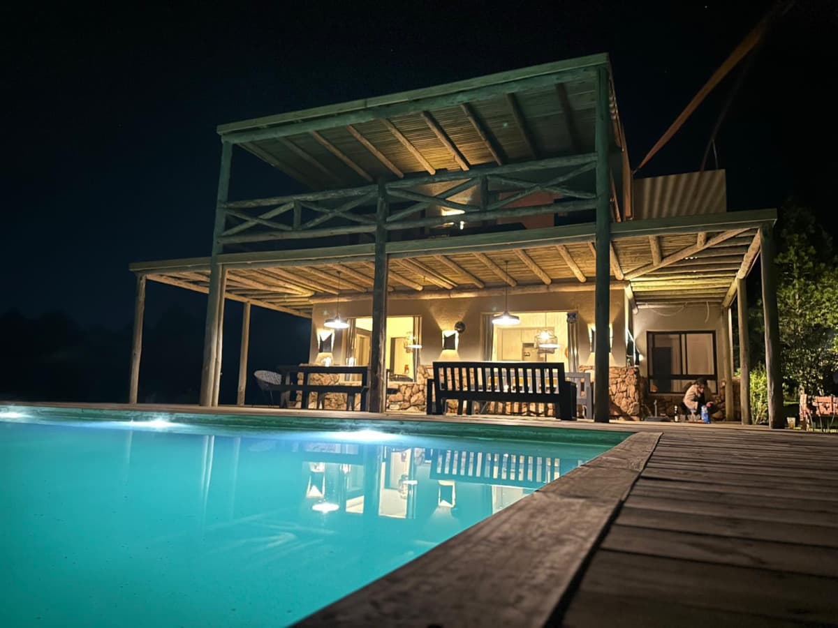 Casa en alquiler en Manantiales
